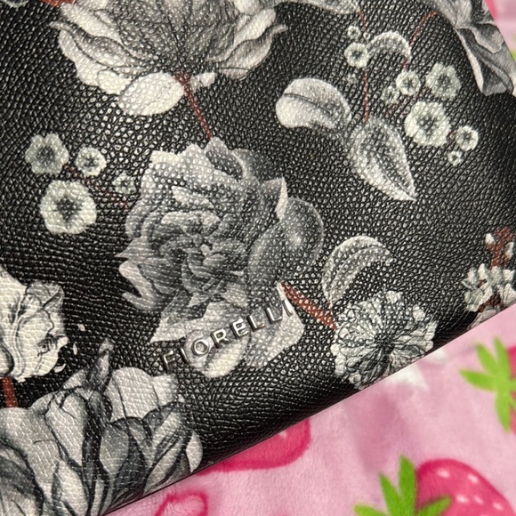 Fiorelli Floral Black Crossbody Bag - Picture 2 of 10